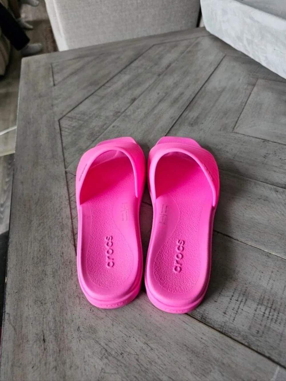Crocs Women's MIAMI Slide Size 8